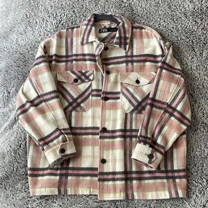 ZARA Shacket